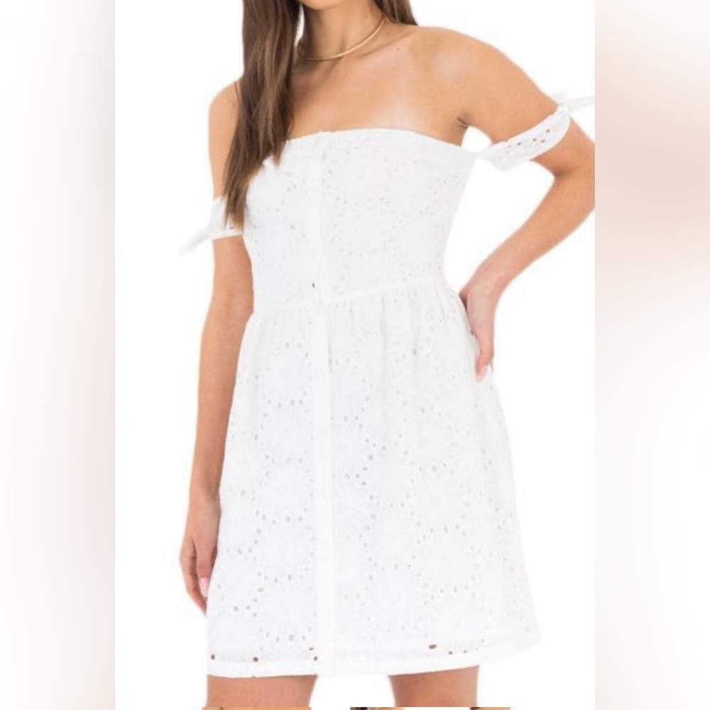 Black Swan Gemma Off the Shoulder Dress